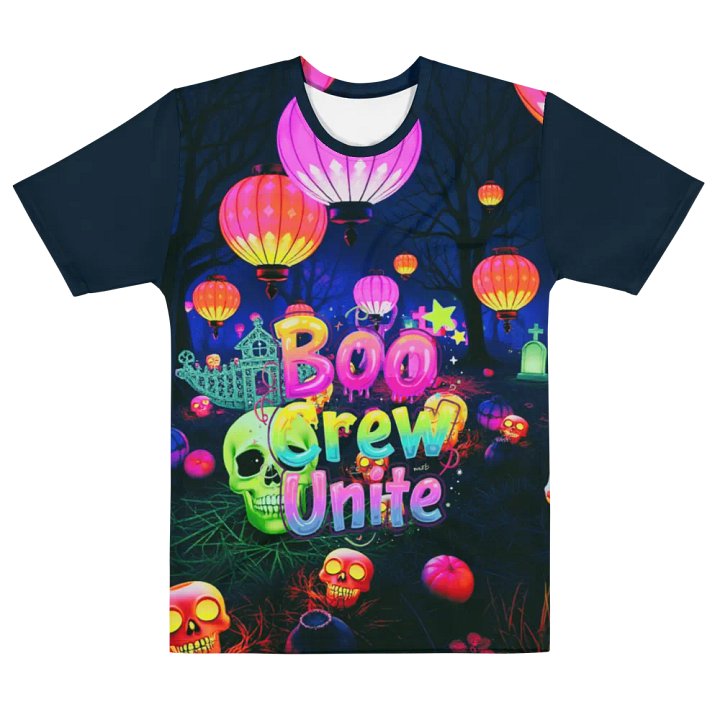 Boo Crew Unite T Shirt product image (2)