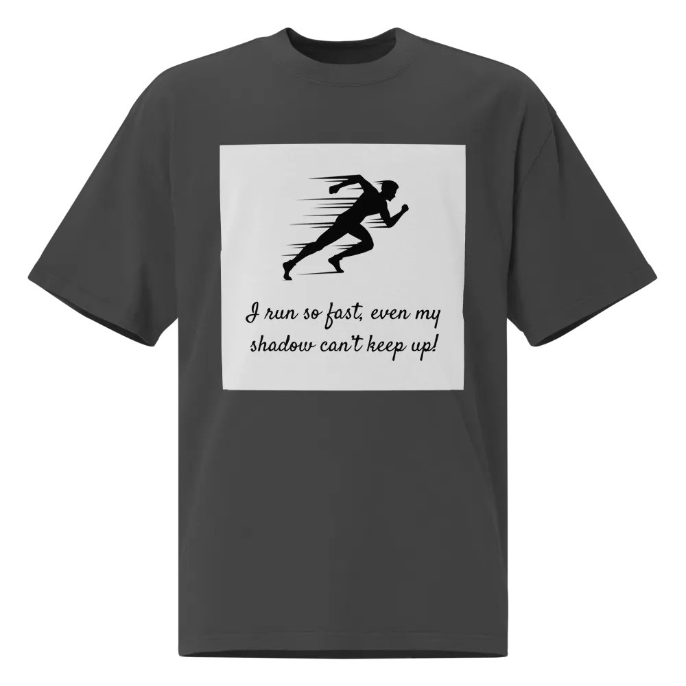 Fast Shadow Oversized Tee product image (2)