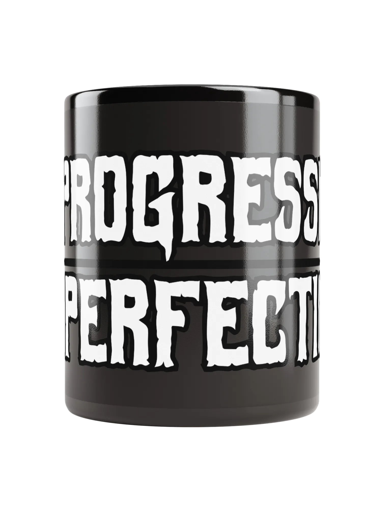 Progression Over Perfection Glossy Mug product image (5)