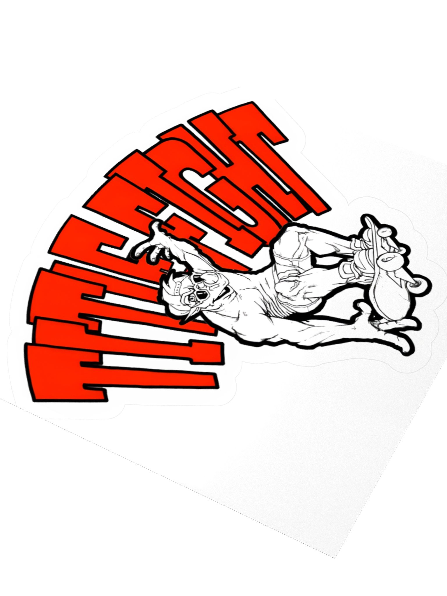 Title Fight - Sk8 Sticker product image (9)