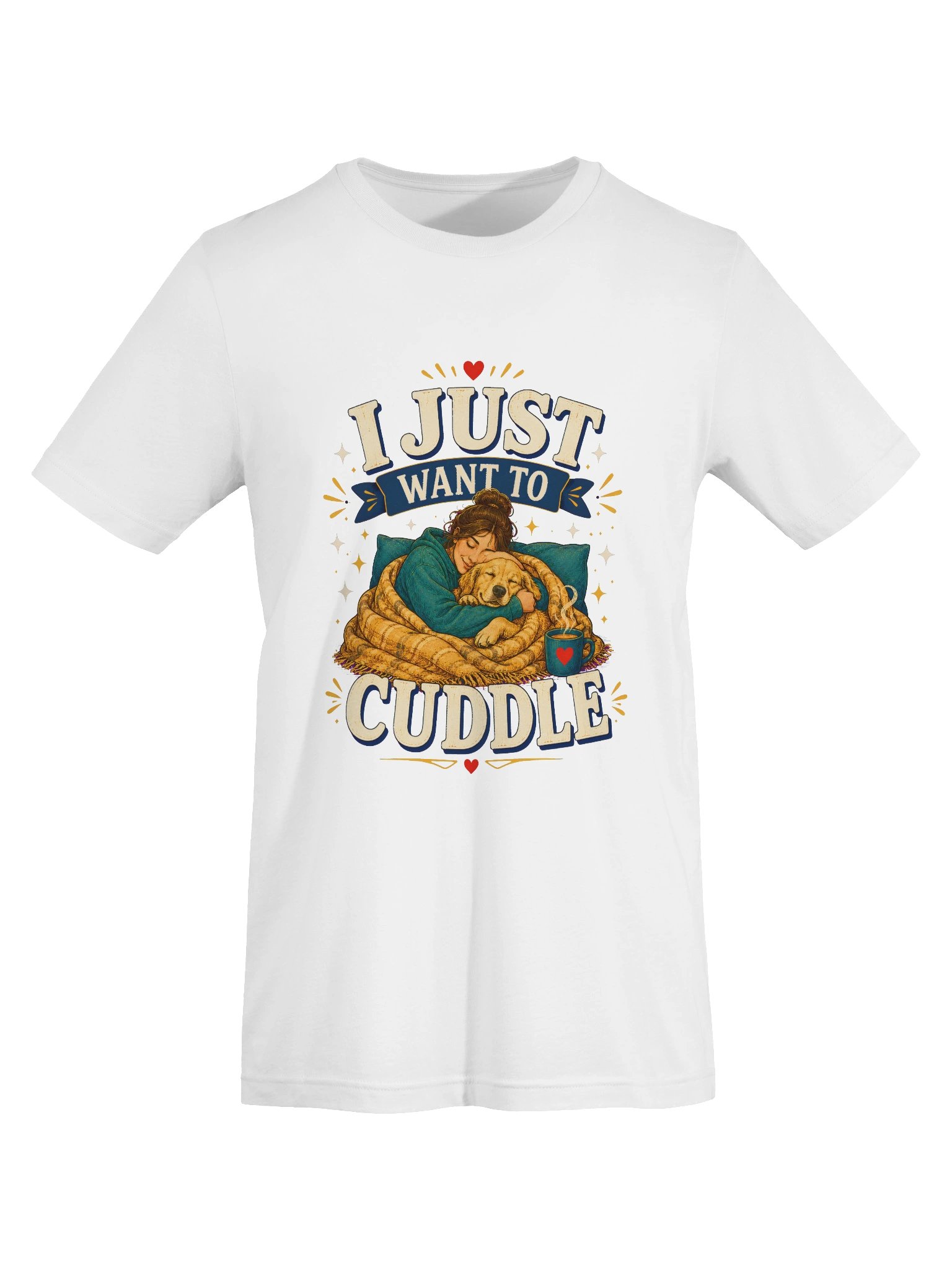 I Just Want To Cuddle Tee product image (41)