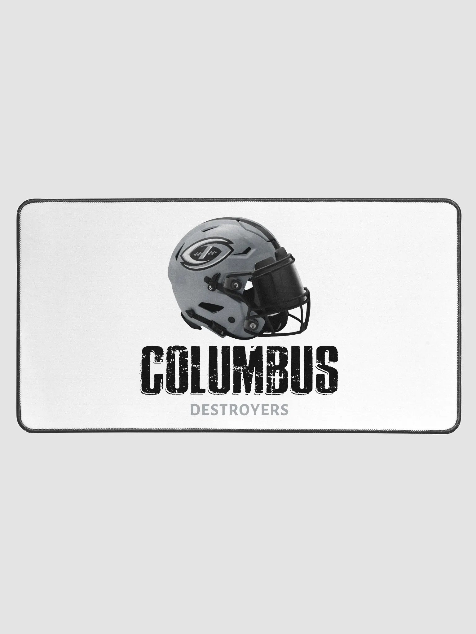 Columbus Destroyers Helmet Desk Mat product image (1)