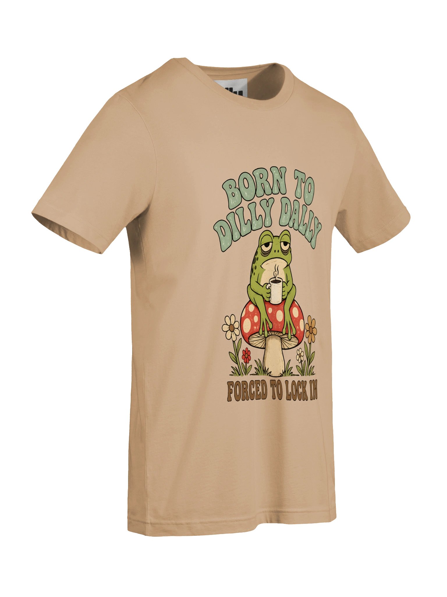 Born To Dilly Dally Frog Tee product image (75)