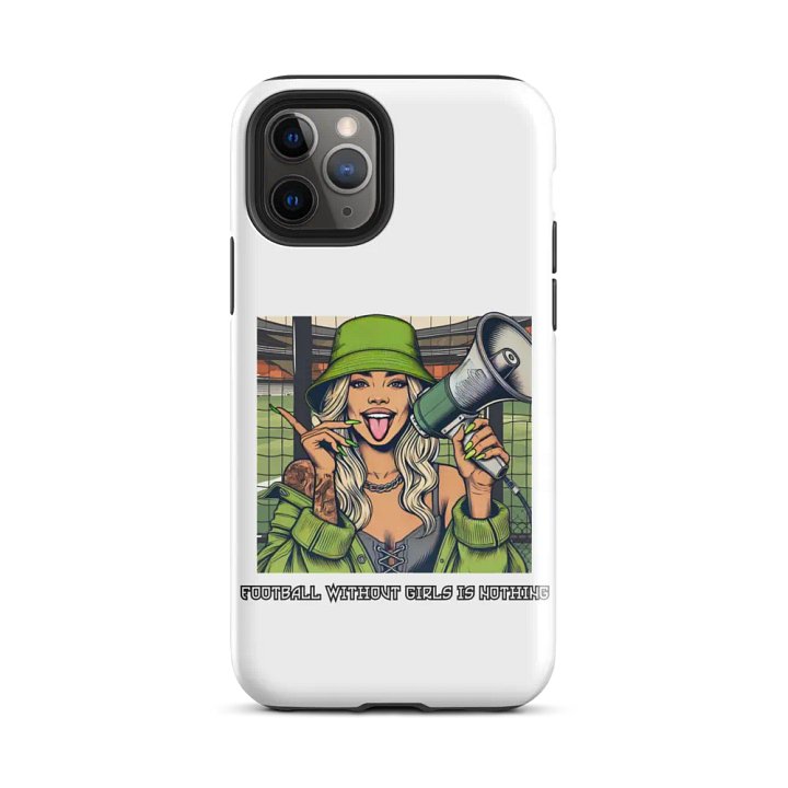 Husă iPhone® Football Without Girls is Nothing product image (2)