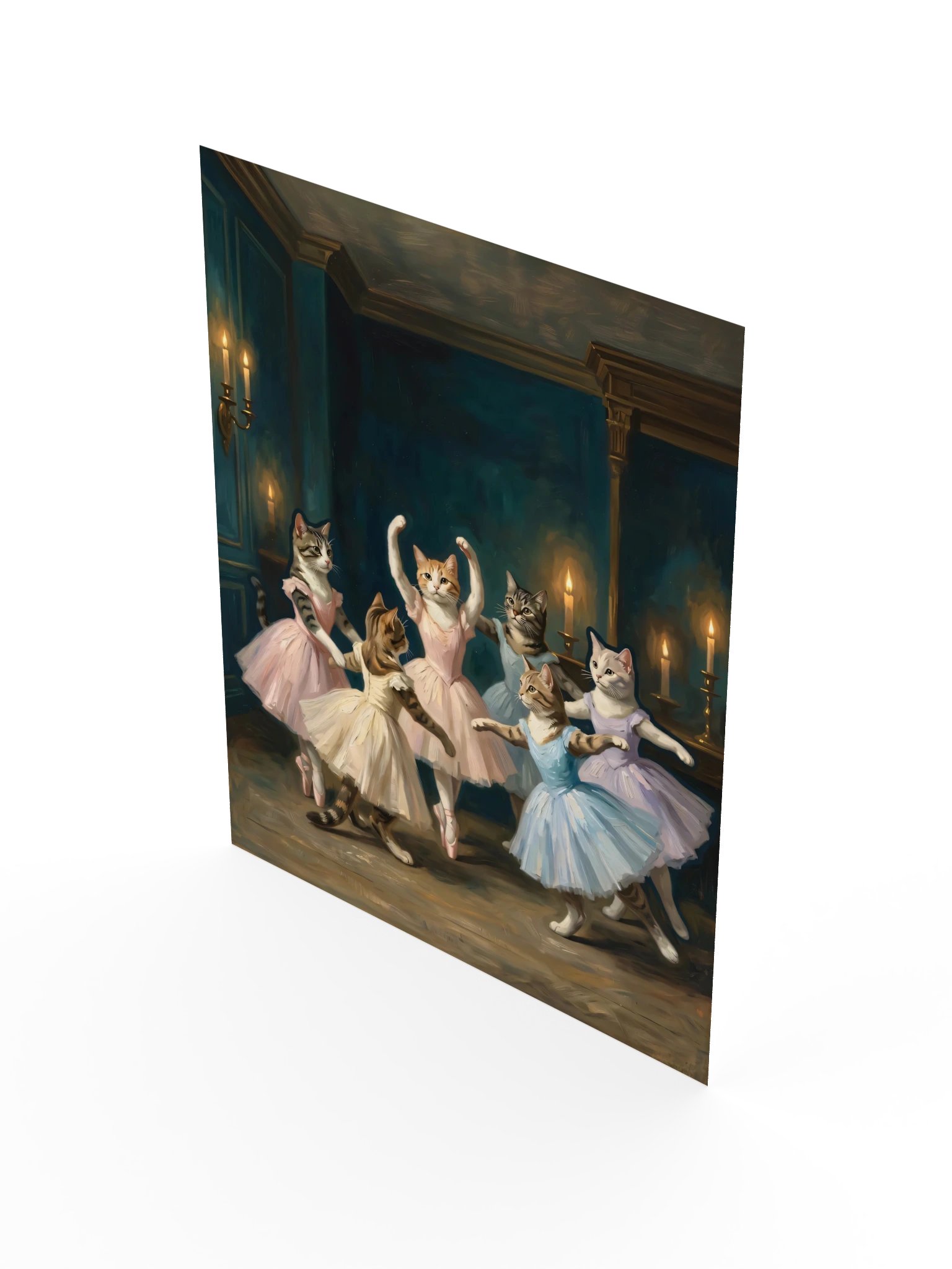 Ballet Cats Poster product image (17)