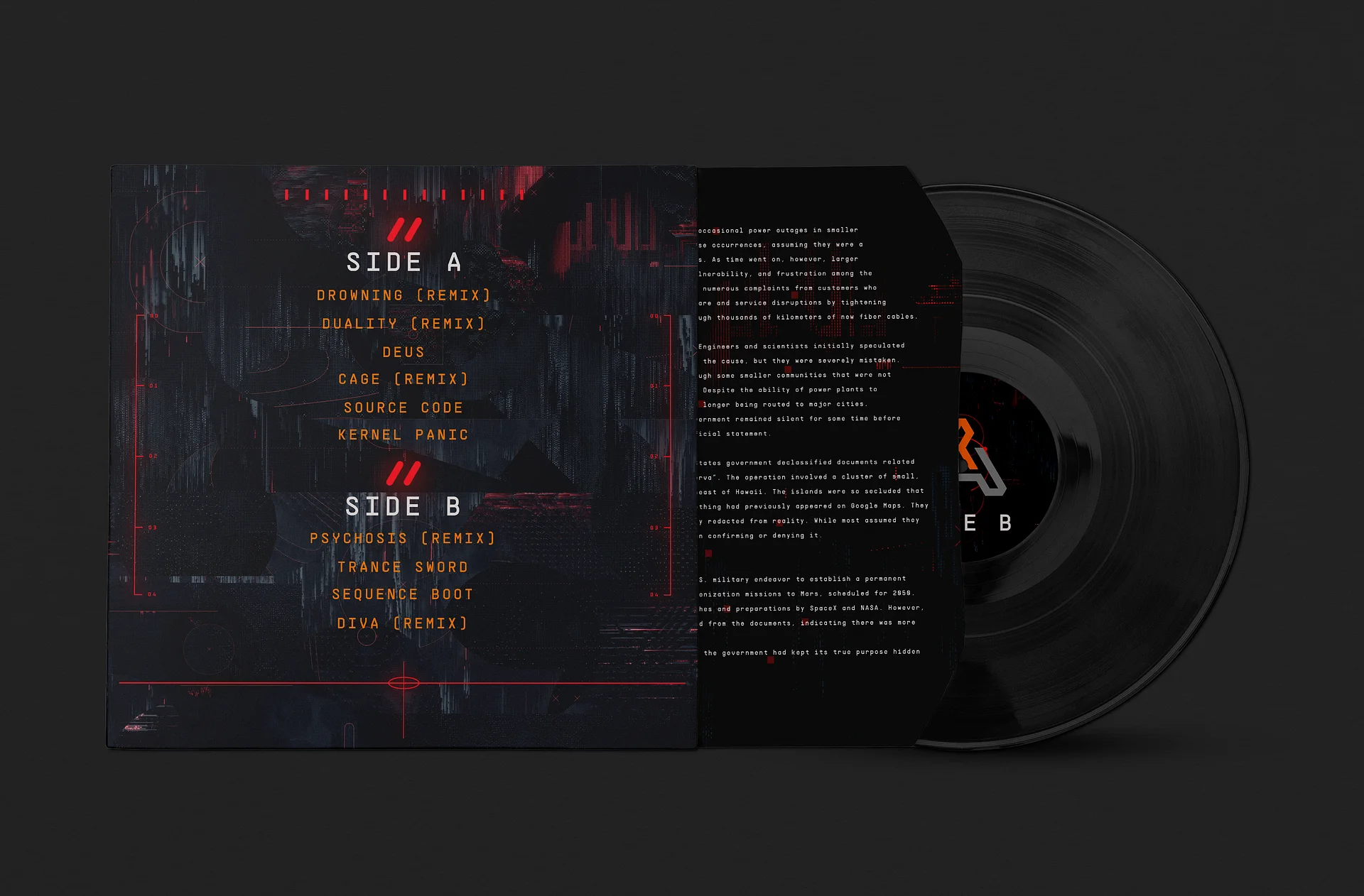EVE DIscography | Limited Edition Vinyl product image (2)