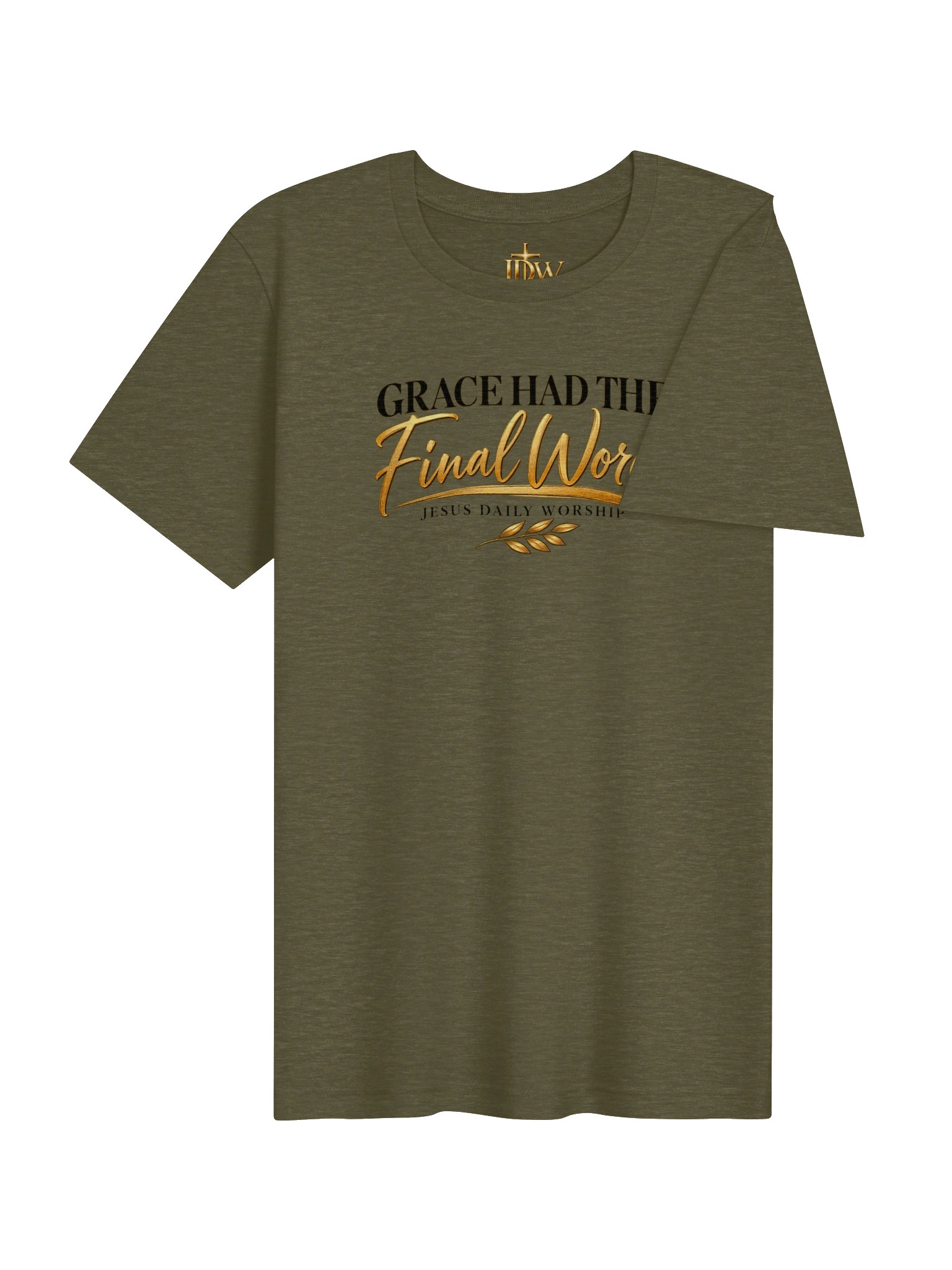 Grace Had the Final Word Christian T-Shirt | Jesus Daily Worship Wear product image (24)