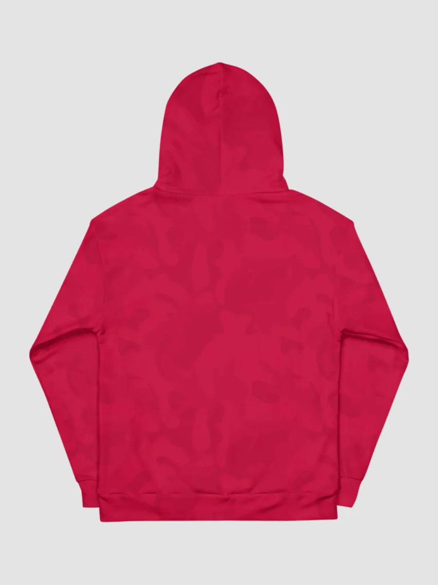 Hoodie - Crimson Camo product image (6)