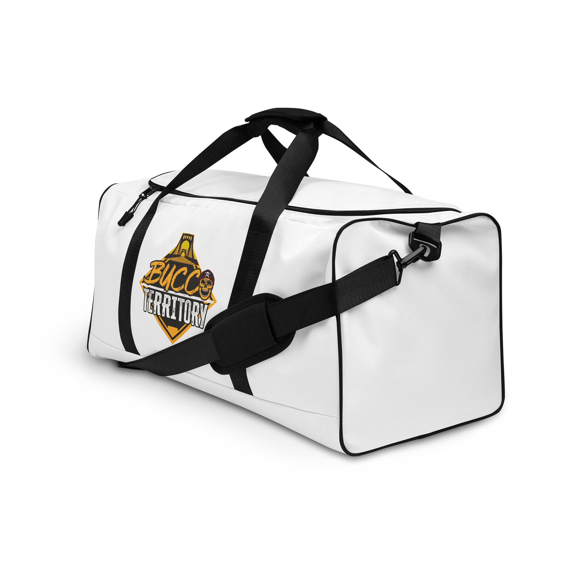 White Duffle Bag product image (3)