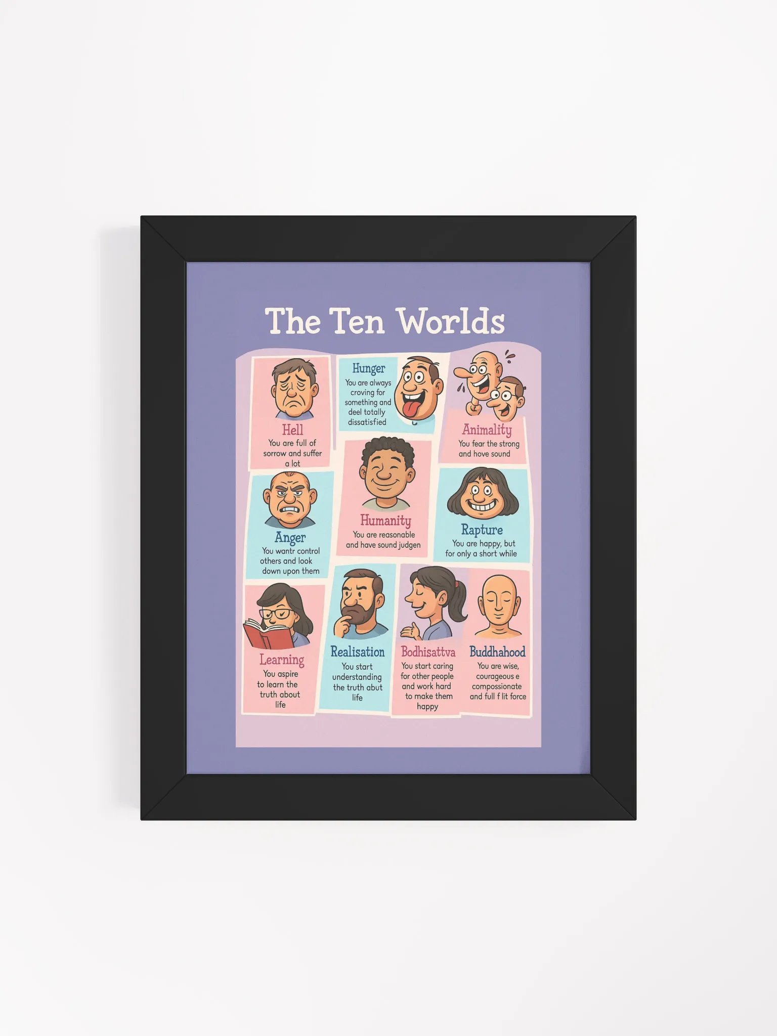 The Ten Worlds of Nichiren Buddhism product image (4)