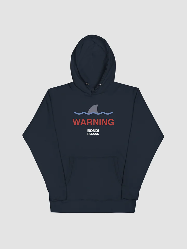 Classic Bondi Rescue Shark Warning Unisex Hoodie product image (1)