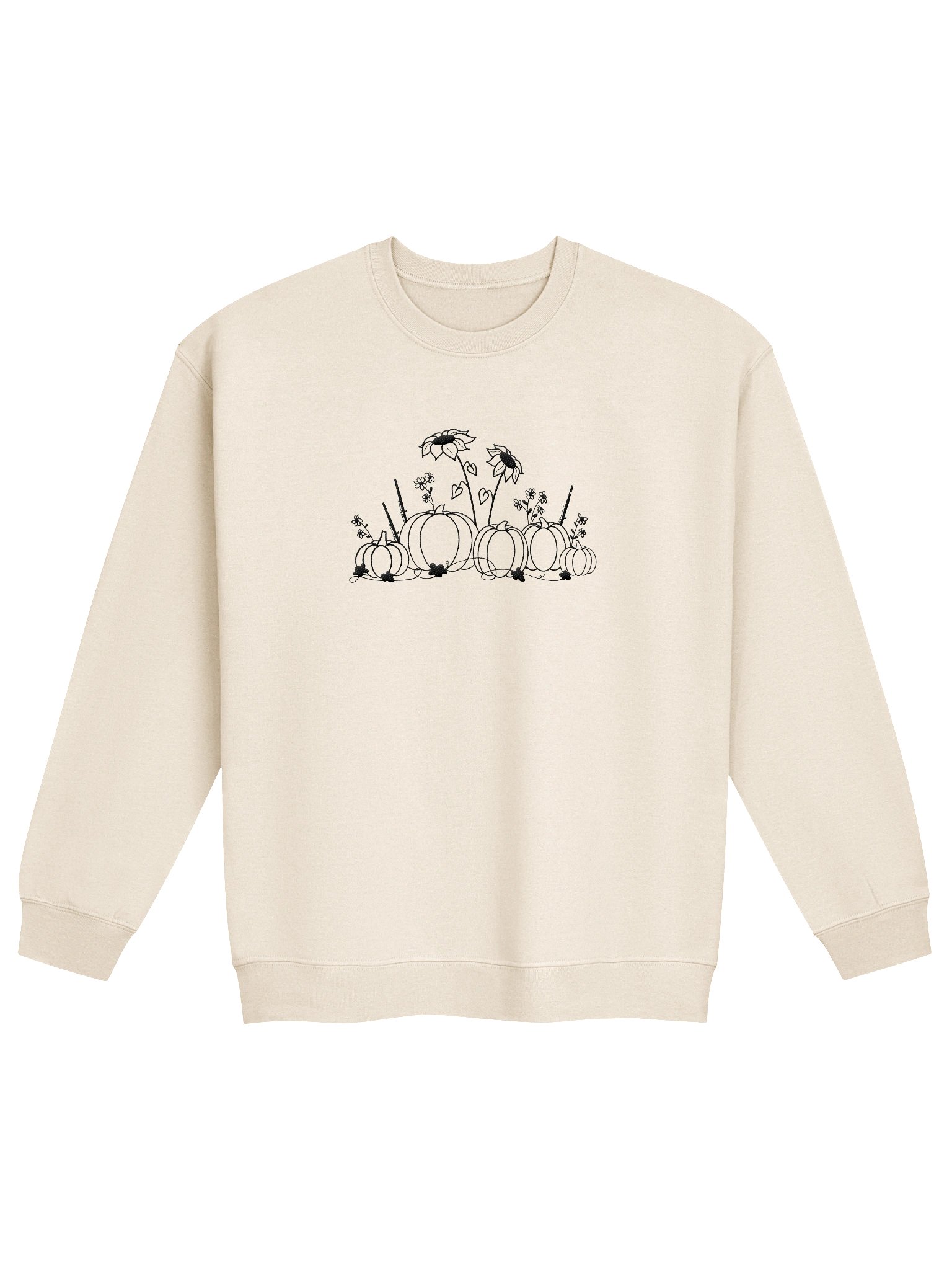 Embroidered Pumpkin Patch Piccolo product image (8)