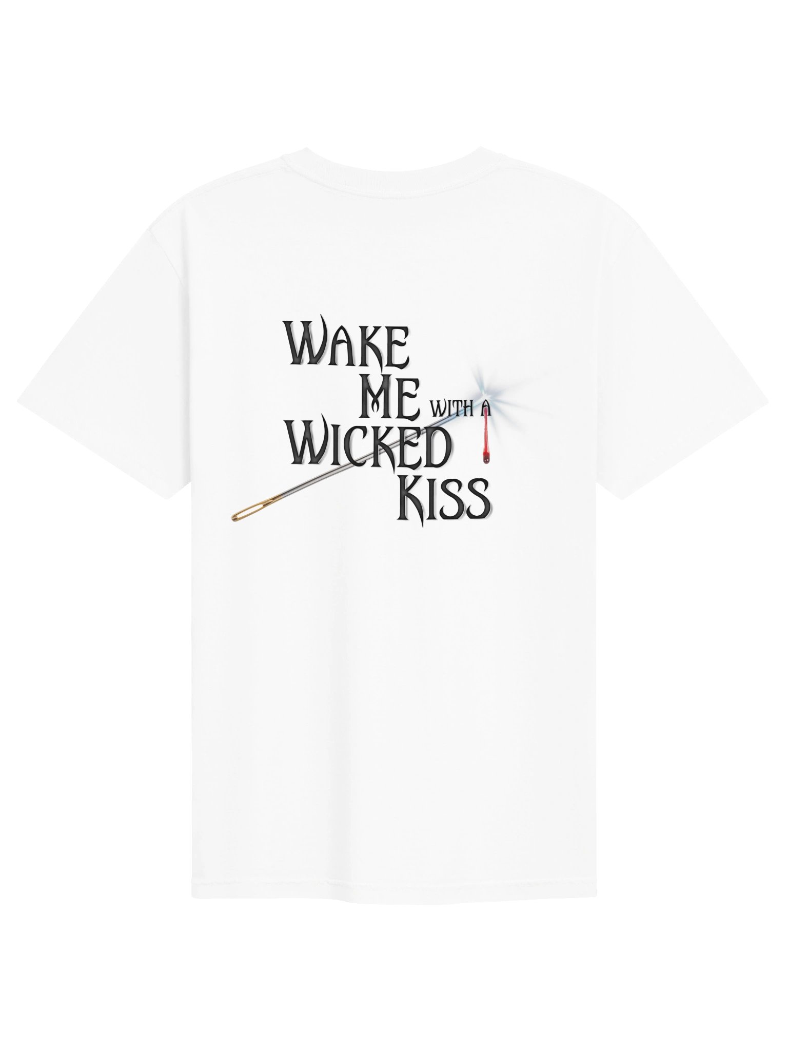 Hello, Darkling T-Shirt (WHITE) product image (2)