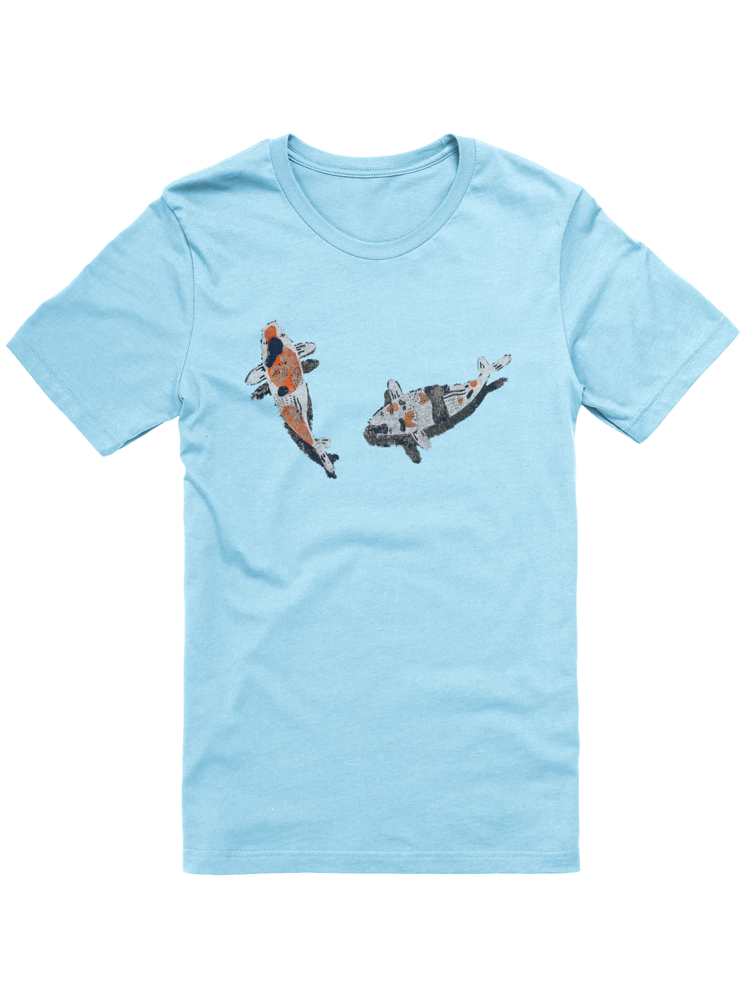 Koi Graffiti T-shirt product image (1)