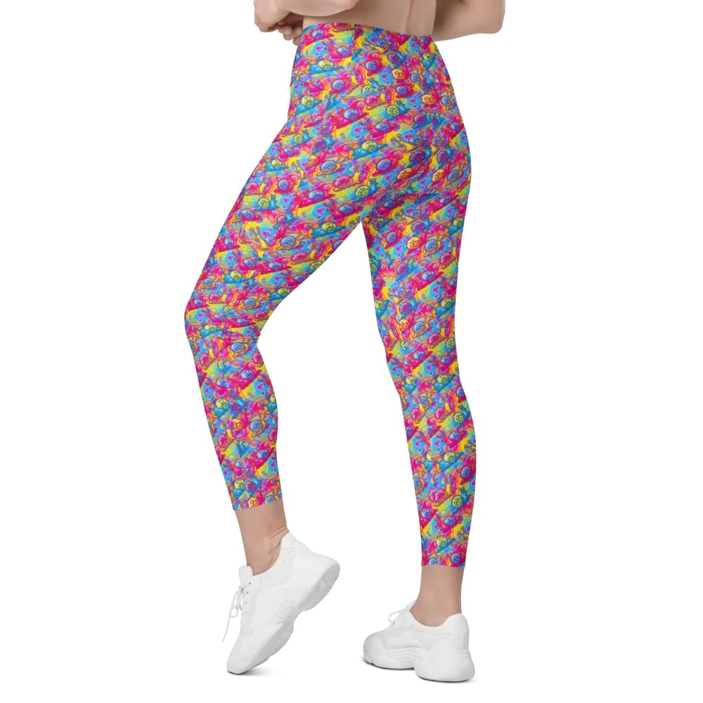 Pan Snails Pocket Leggings product image (9)