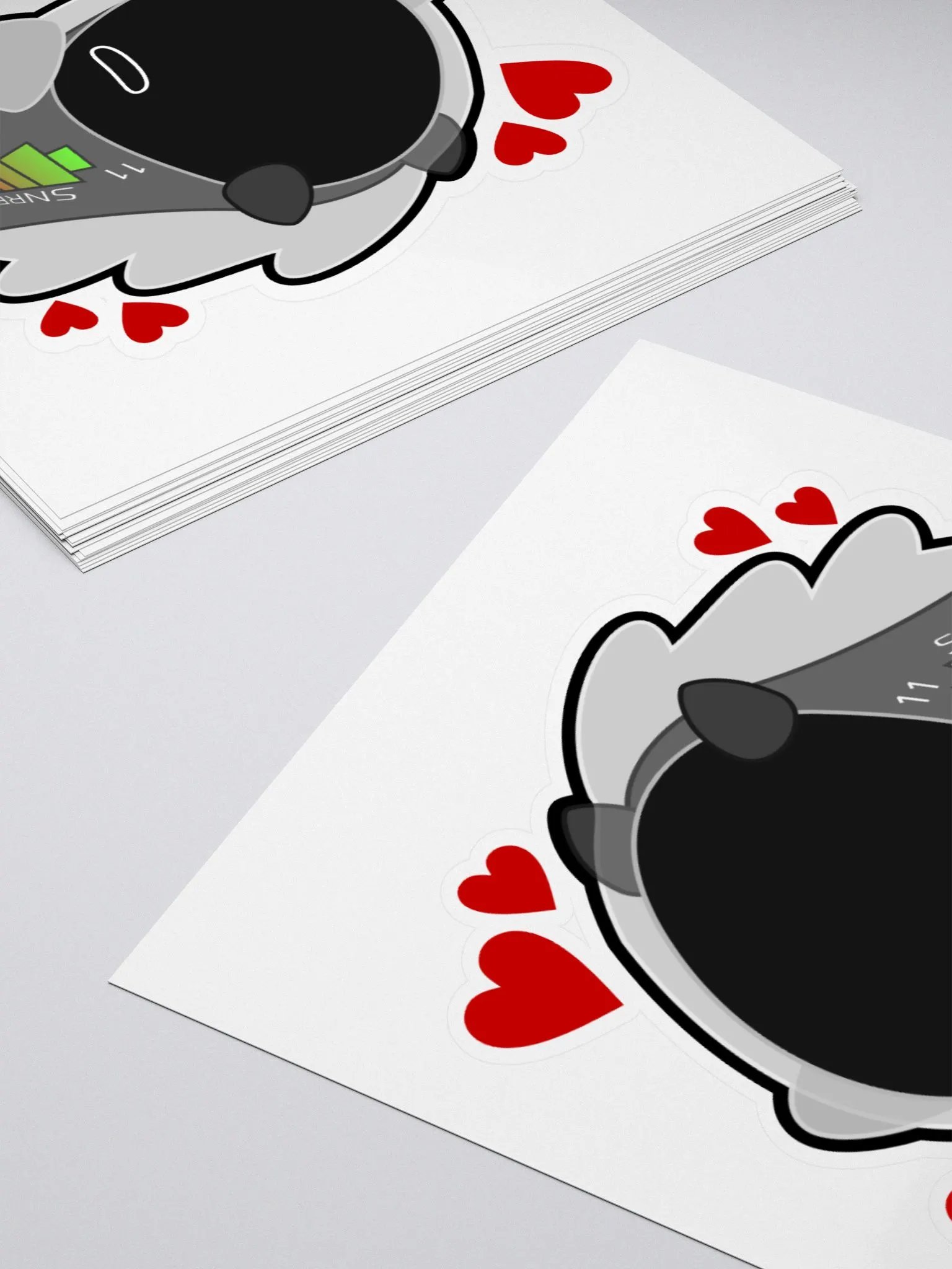 Snorf Love Emote Sticker product image (4)