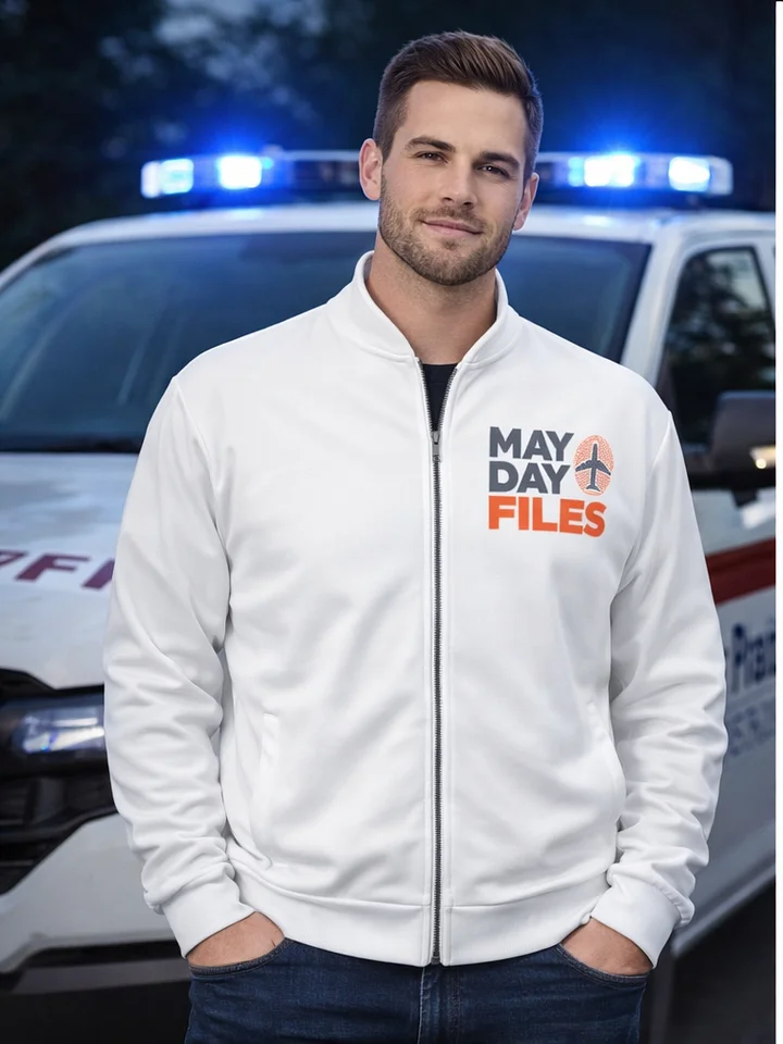 Flight of the Future Trainingsjacke mit grauen Crew Back Print product image (2)
