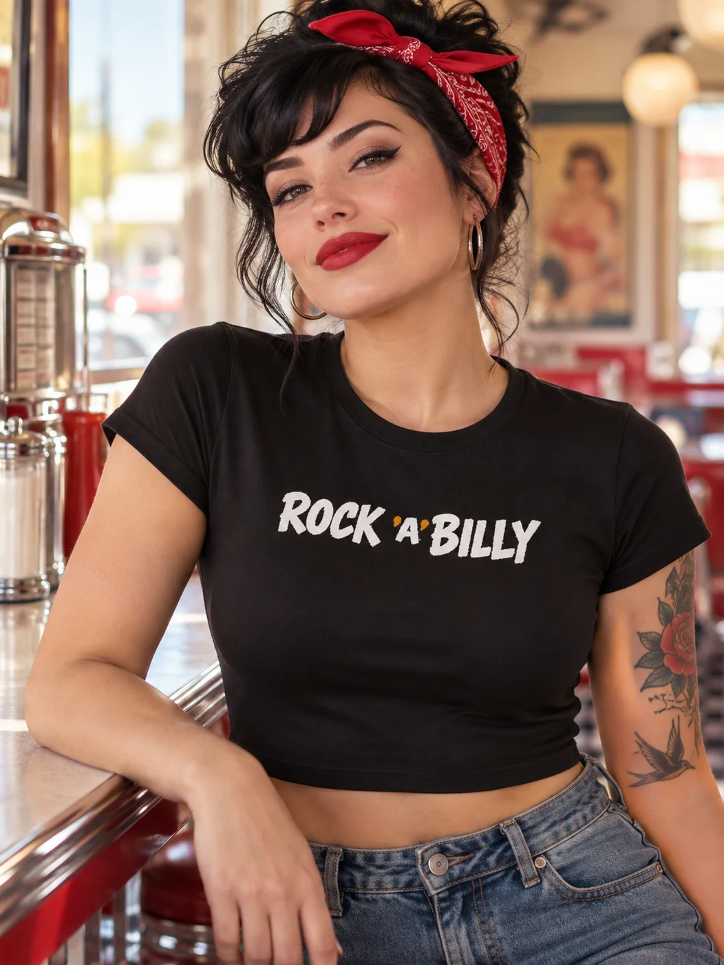 Rock ’A’ Billy Tee – Women product image (1)