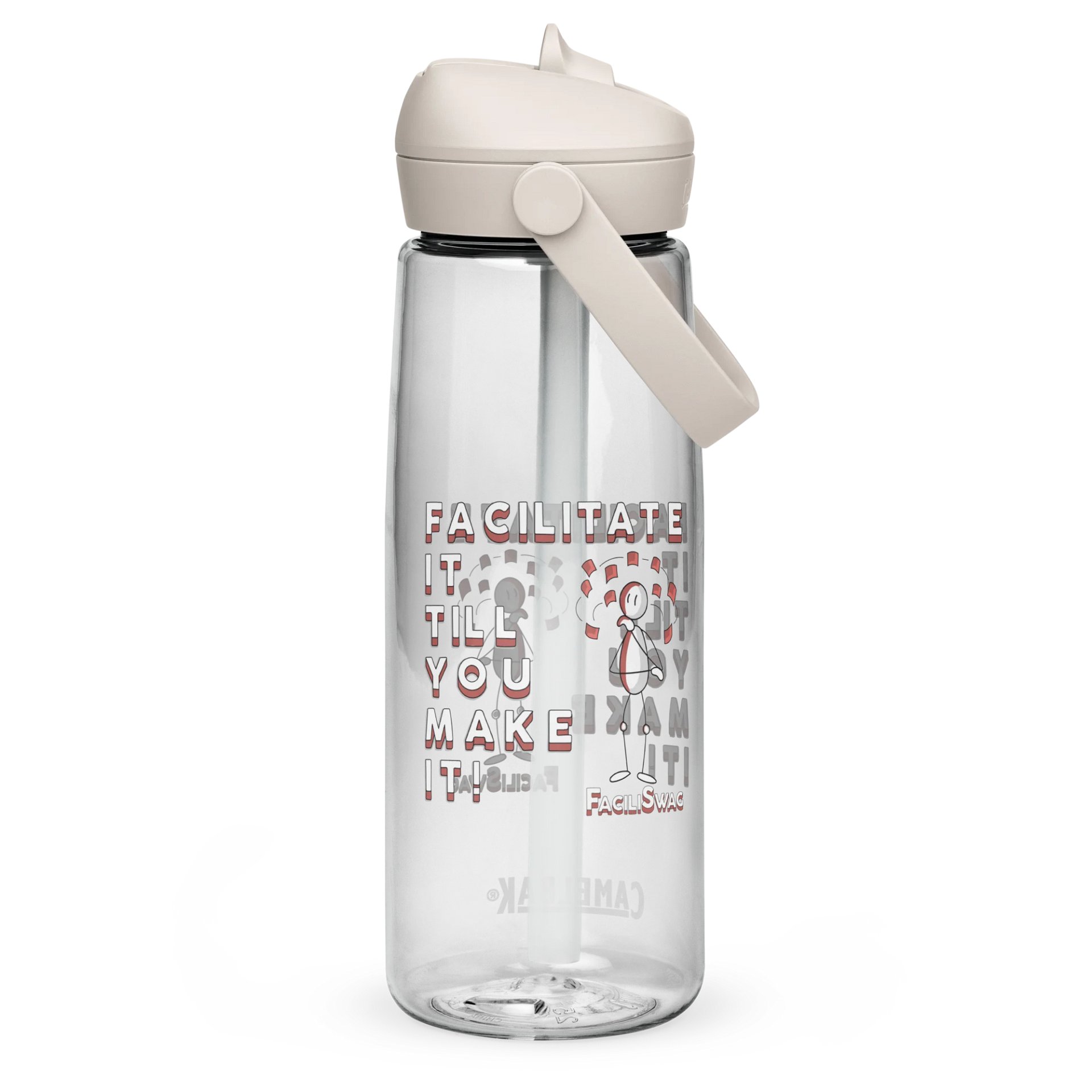 FaciliSwag Flip Straw Bottle #02 product image (1)