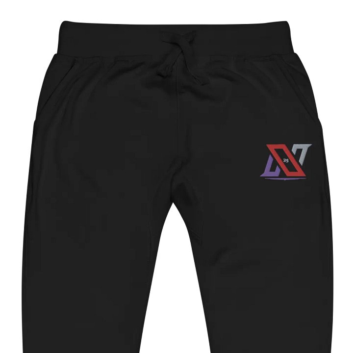 Fleece Sweatpants w/purple logo product image (2)