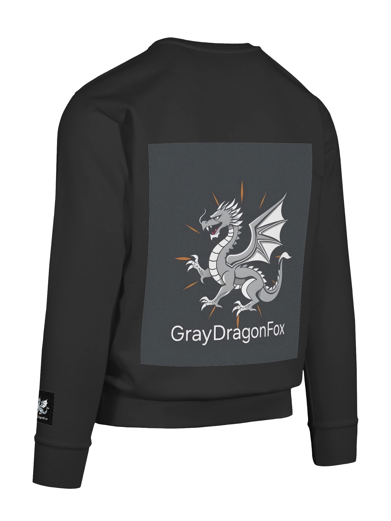 Graydragonfox "Bender Made" Sweatshirt product image (12)
