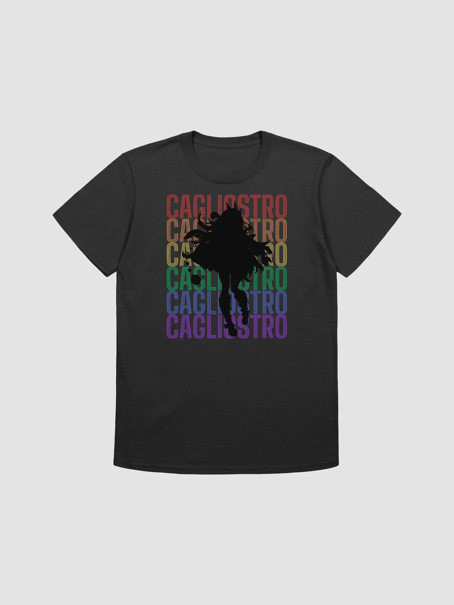 PRIDE - Cagliostro Tee Rainbow product image (1)