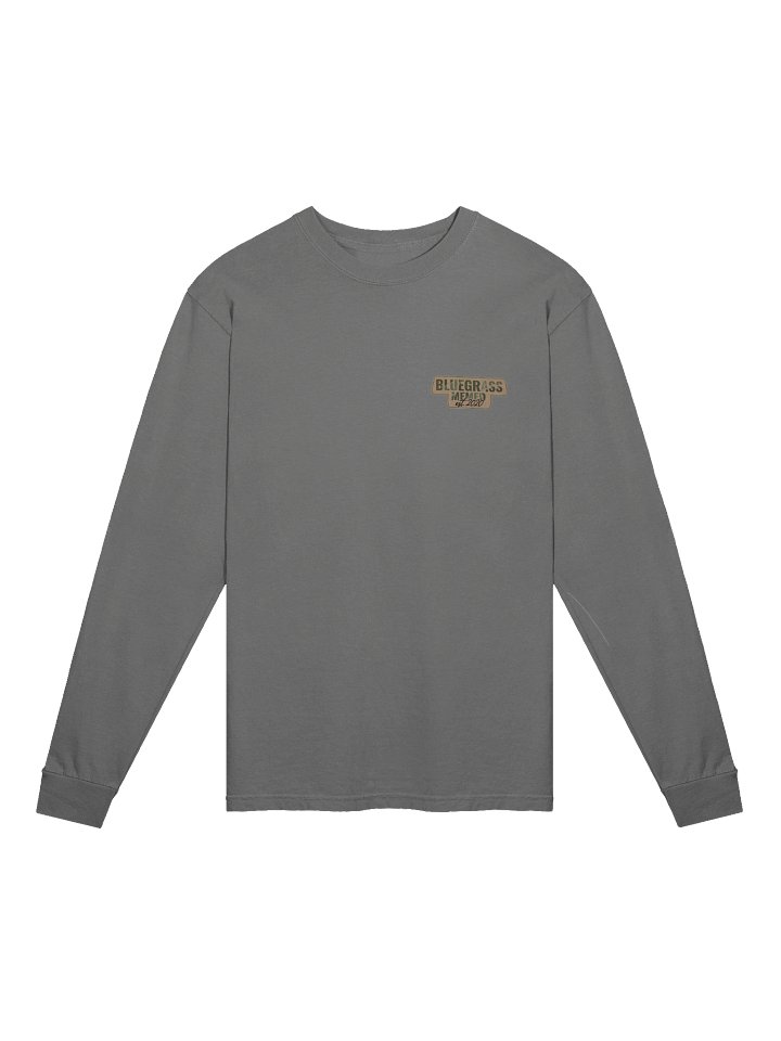 "But Can You Play It And Sing It" Bluegrass Long Sleeve Tee product image (2)