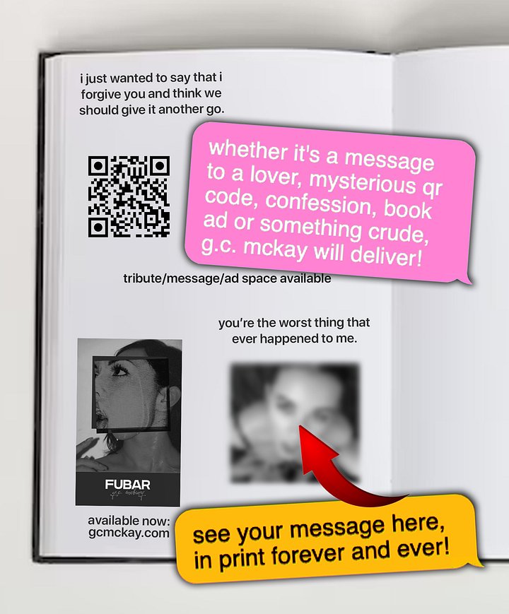 the 'insert message here' g.c. tribute special product image (2)