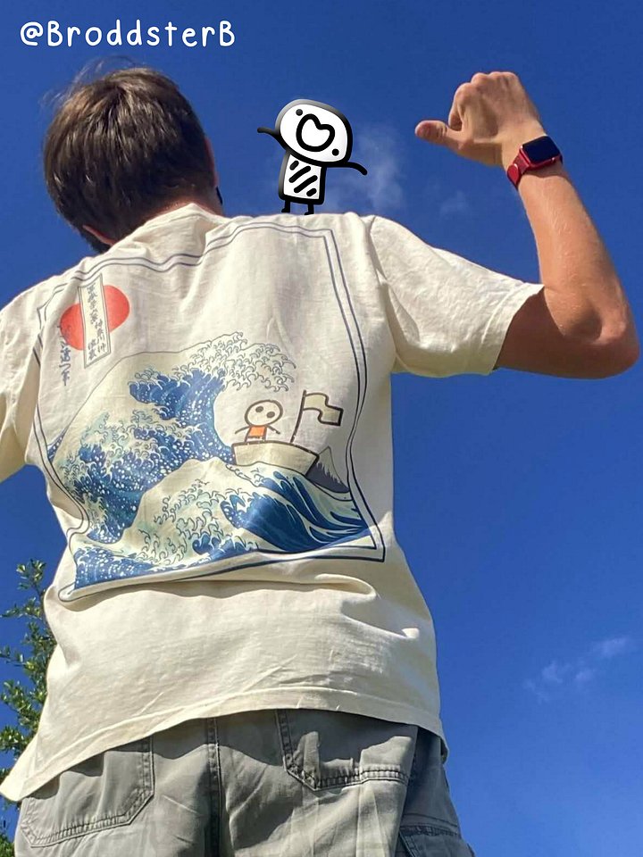 my lil boat T-shirt product image (2)
