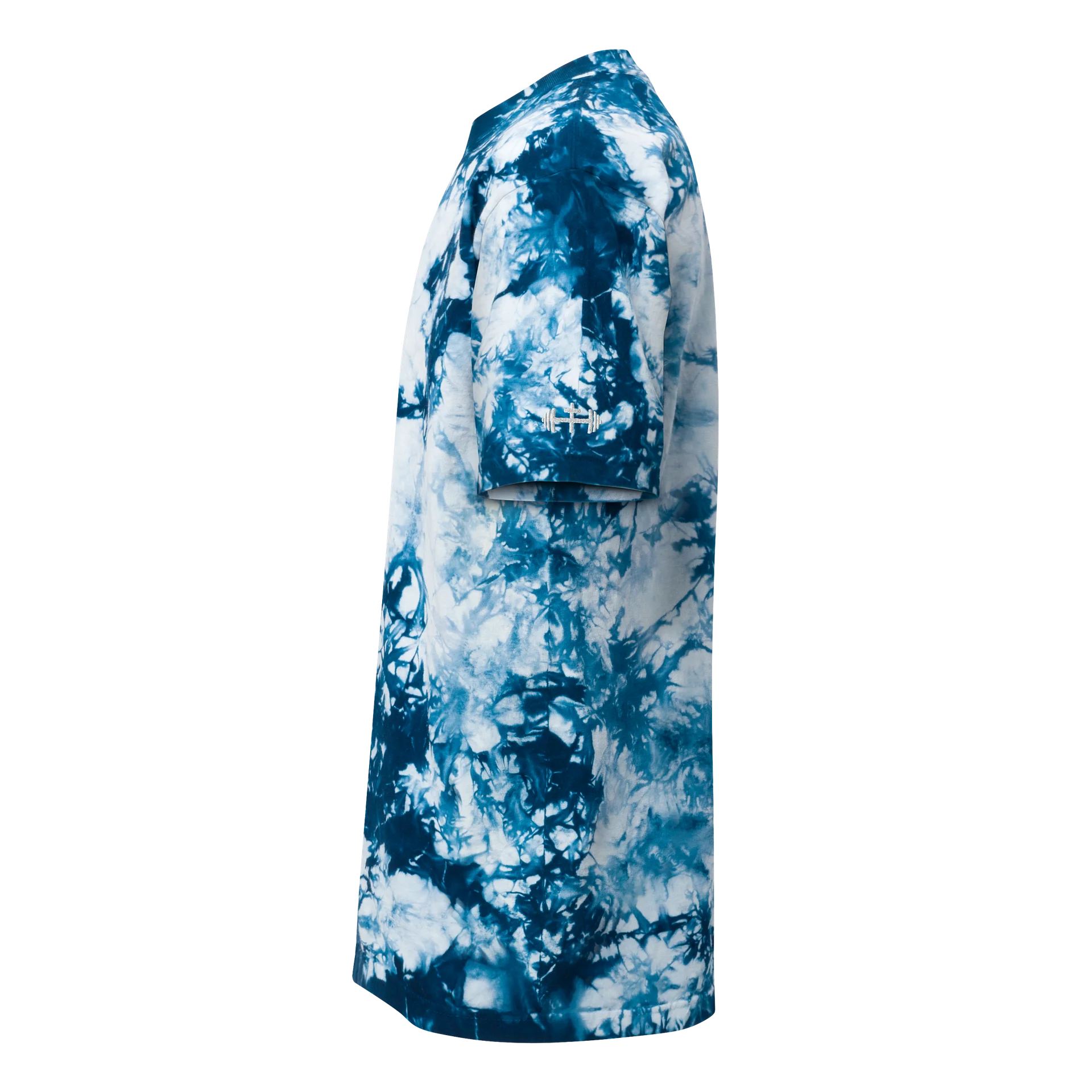 His House Shaka Wear Oversize Tie Dye T-Shirt by His House