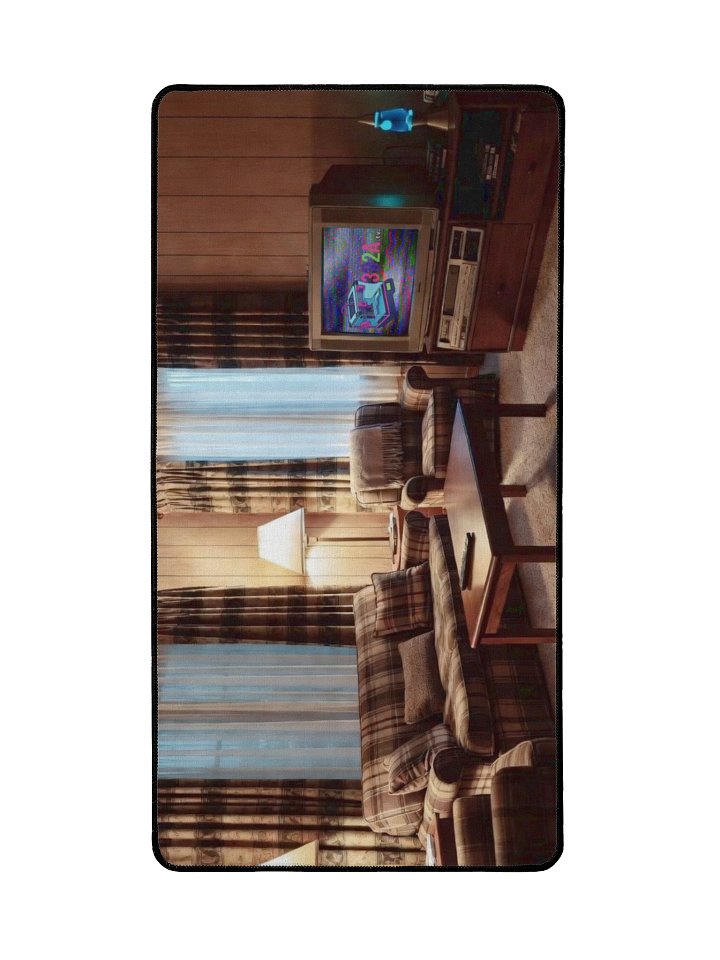 3D2A.TV Retro Desk Mat product image (2)