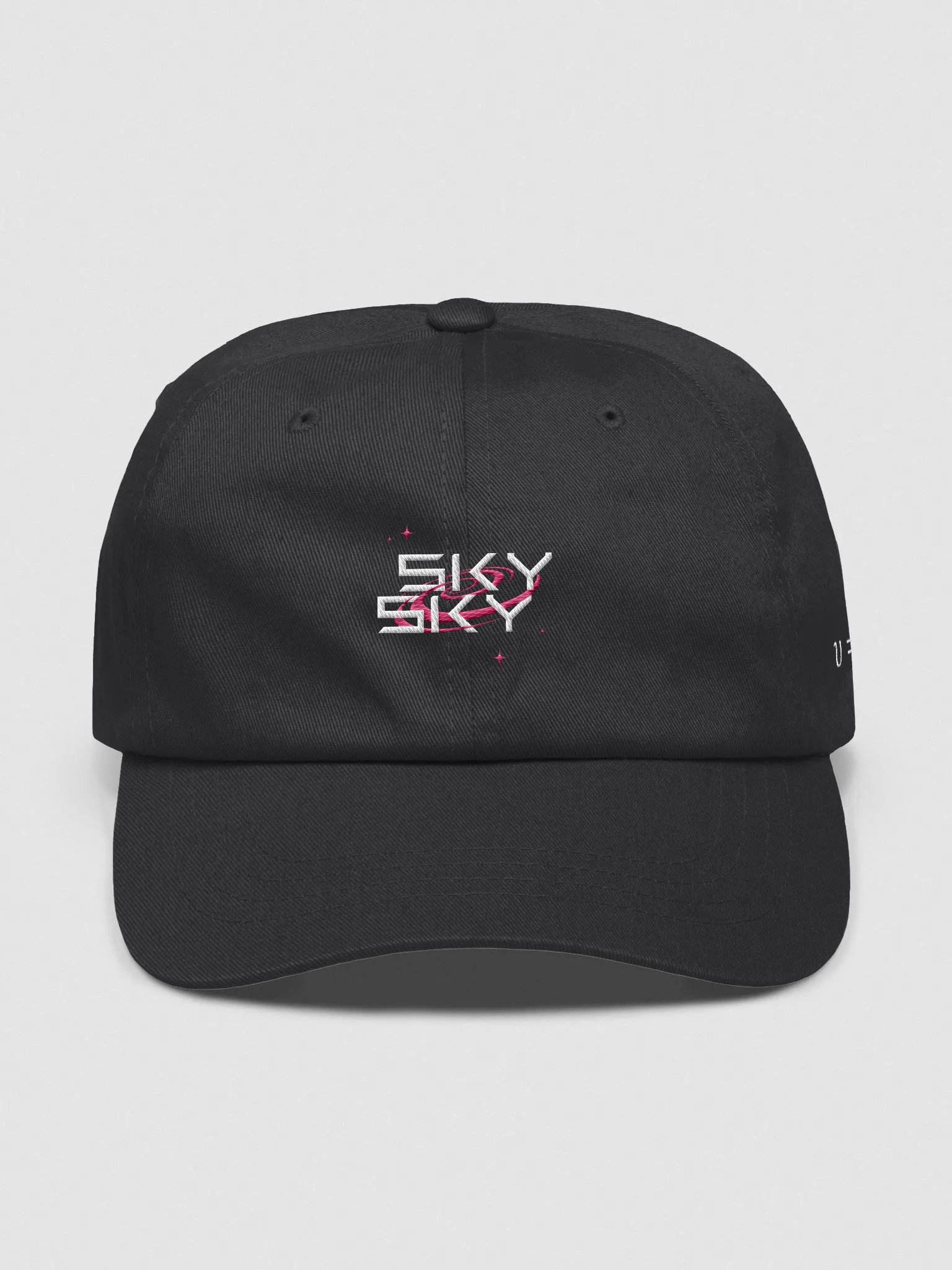 Thinking Cap [ʙʟᴀᴄᴋ • ɢᴀʟᴀxʏ] product image (1)