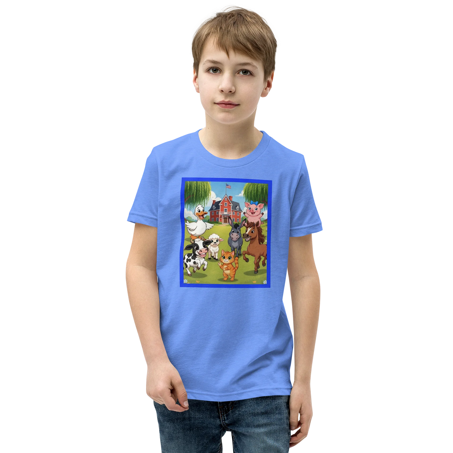 Sing A Rhyme Time Farm Friends Tee product image (1)