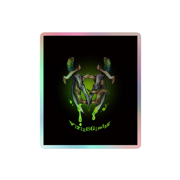 Varaxis HOLO sticker product image (2)