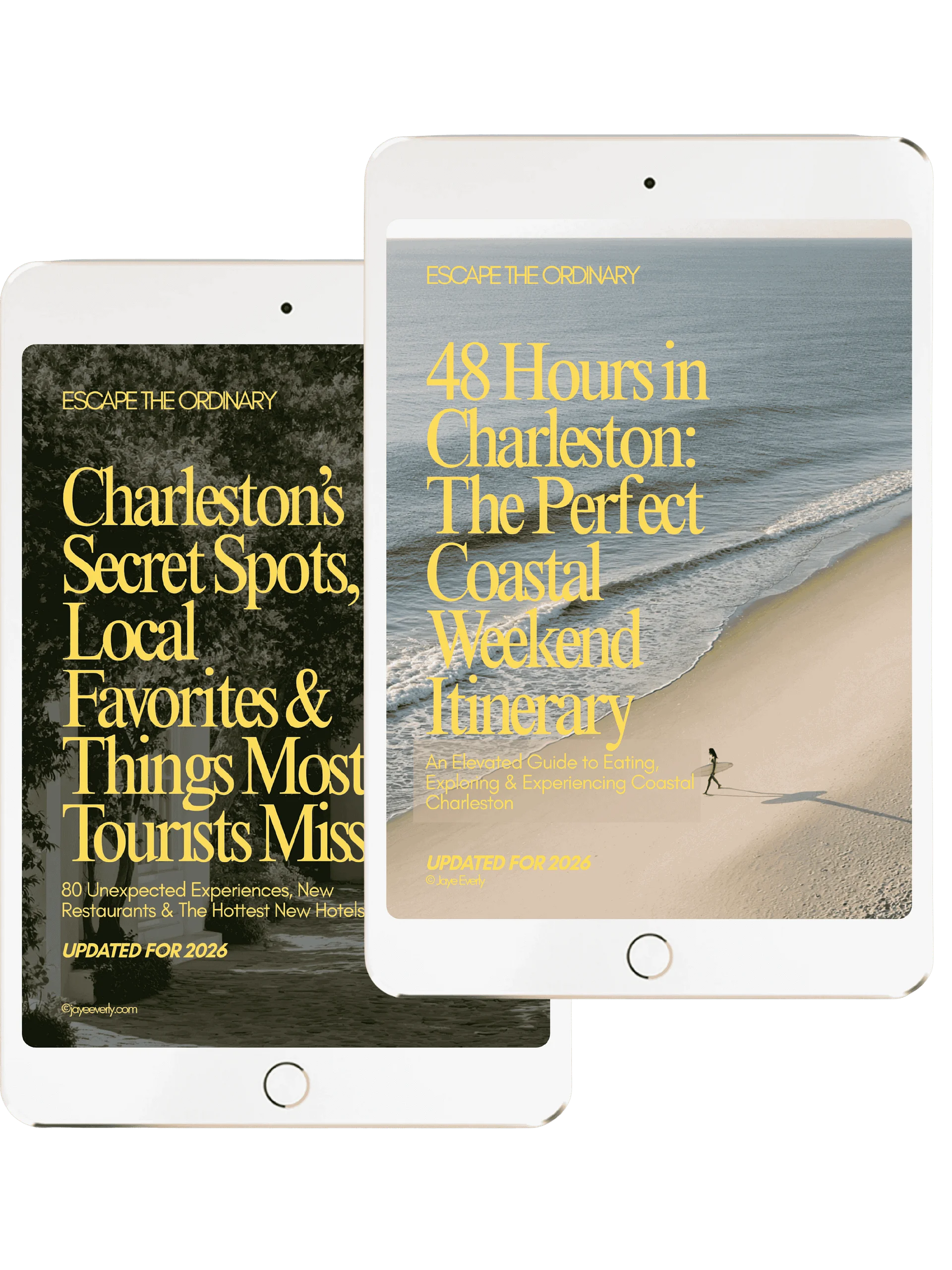 Charleston Travel Guide Bundle | 80 Pages of Local Favorites & Hidden Gems product image (1)