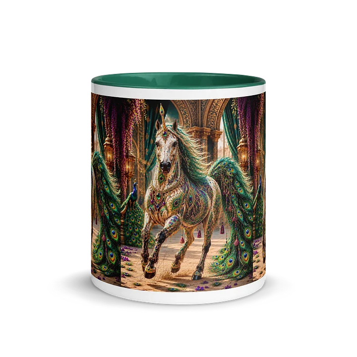 Emerald Retro Unicorn product image (3)