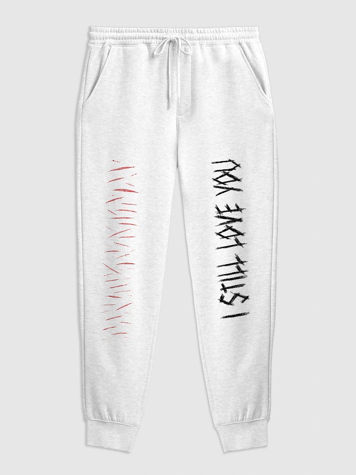 I STILL L0VE Y0U SWEATPANTS V2 product image (1)