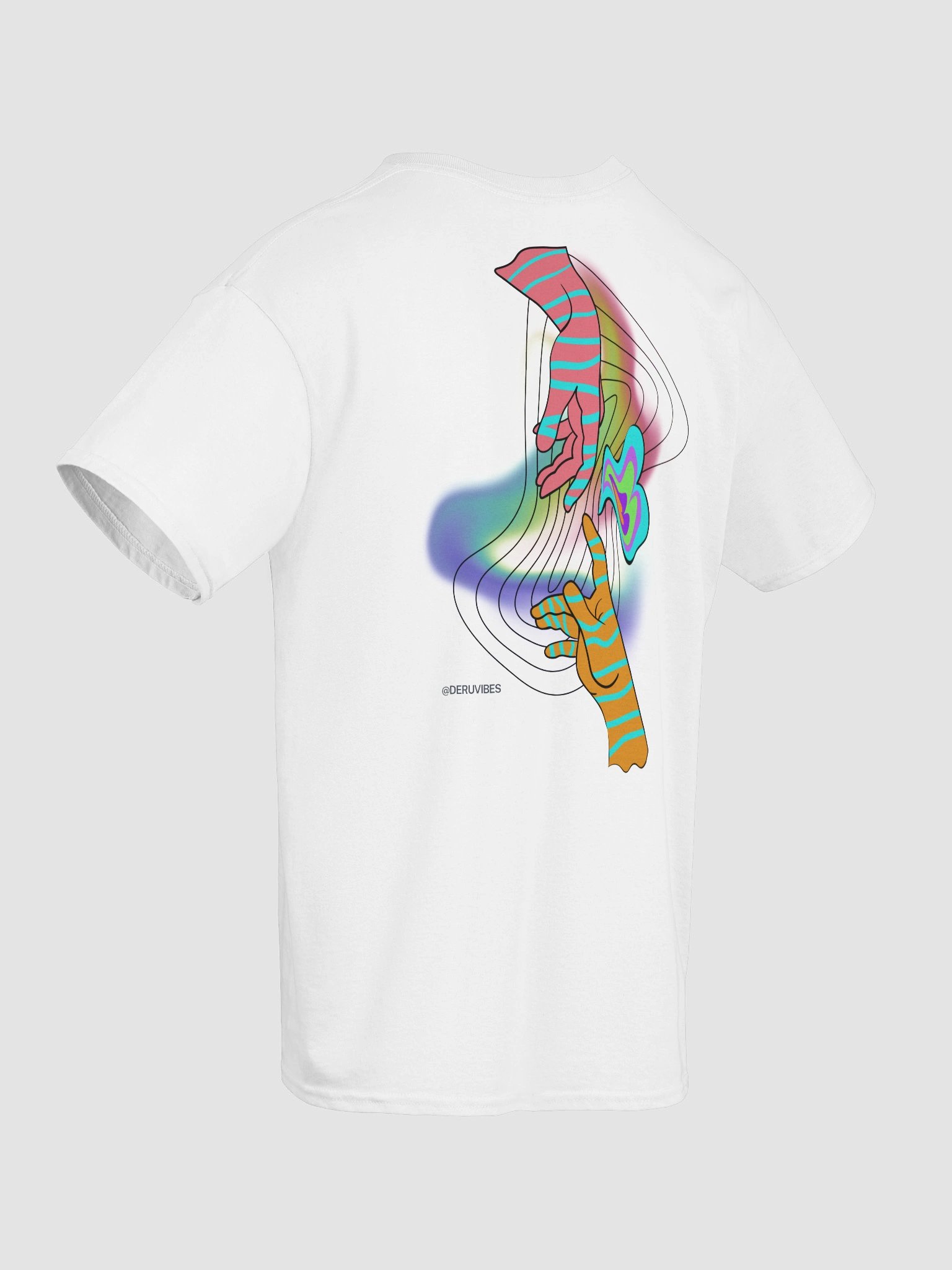 Techno Love Cotton Tee product image (47)