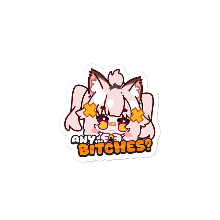 Any... Bitches? - Vinyl Decal Sticker [ For Cars / Bottles / Laptops etc.] product image (1)