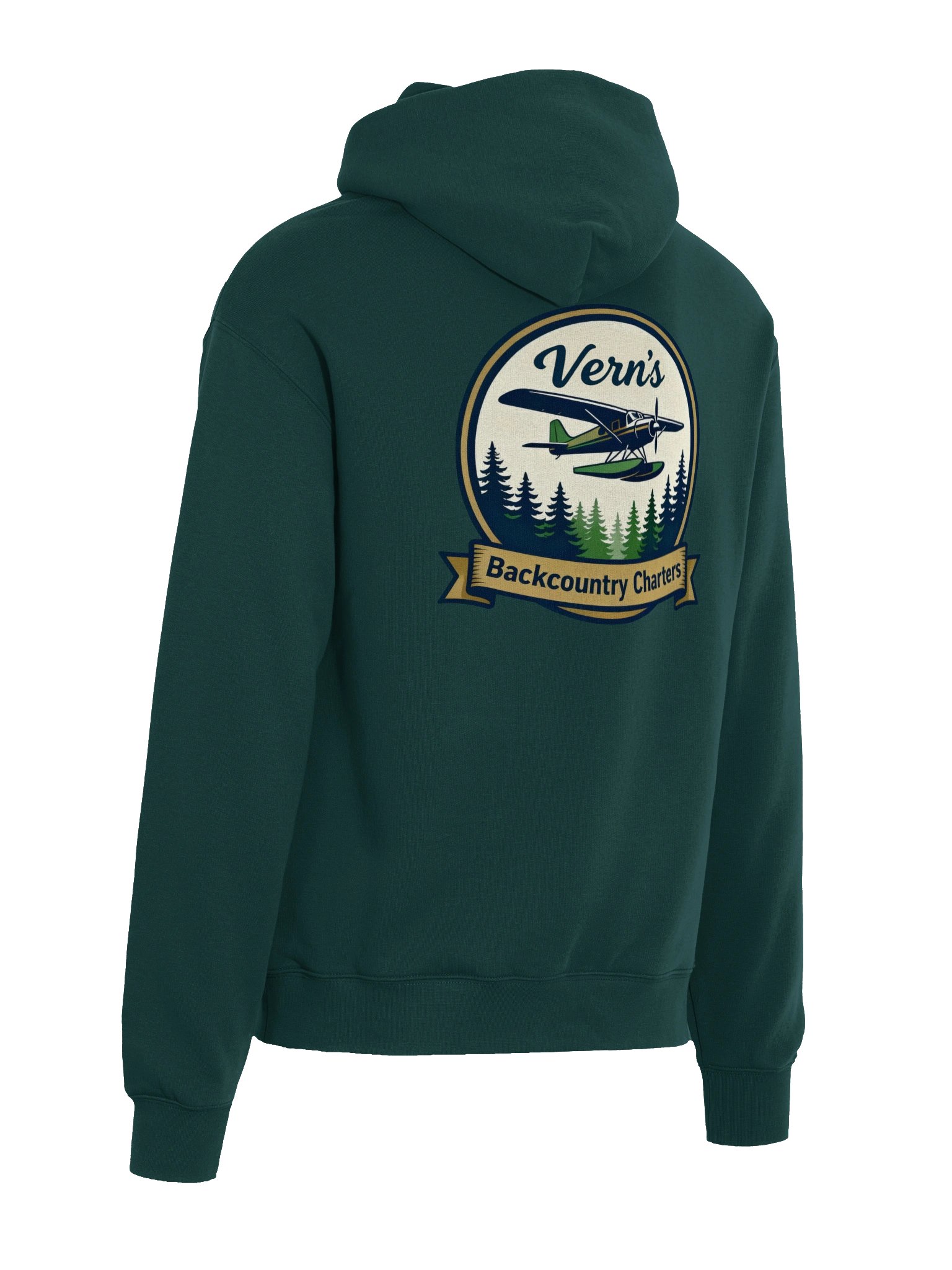 Vern's Backcountry Charters Hoodie product image (5)