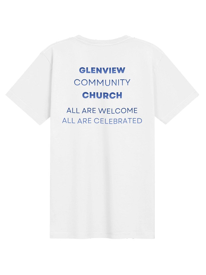 Glenview Community Church- Pride T-Shirt 2026 (#1) V-neck Unisex product image (2)