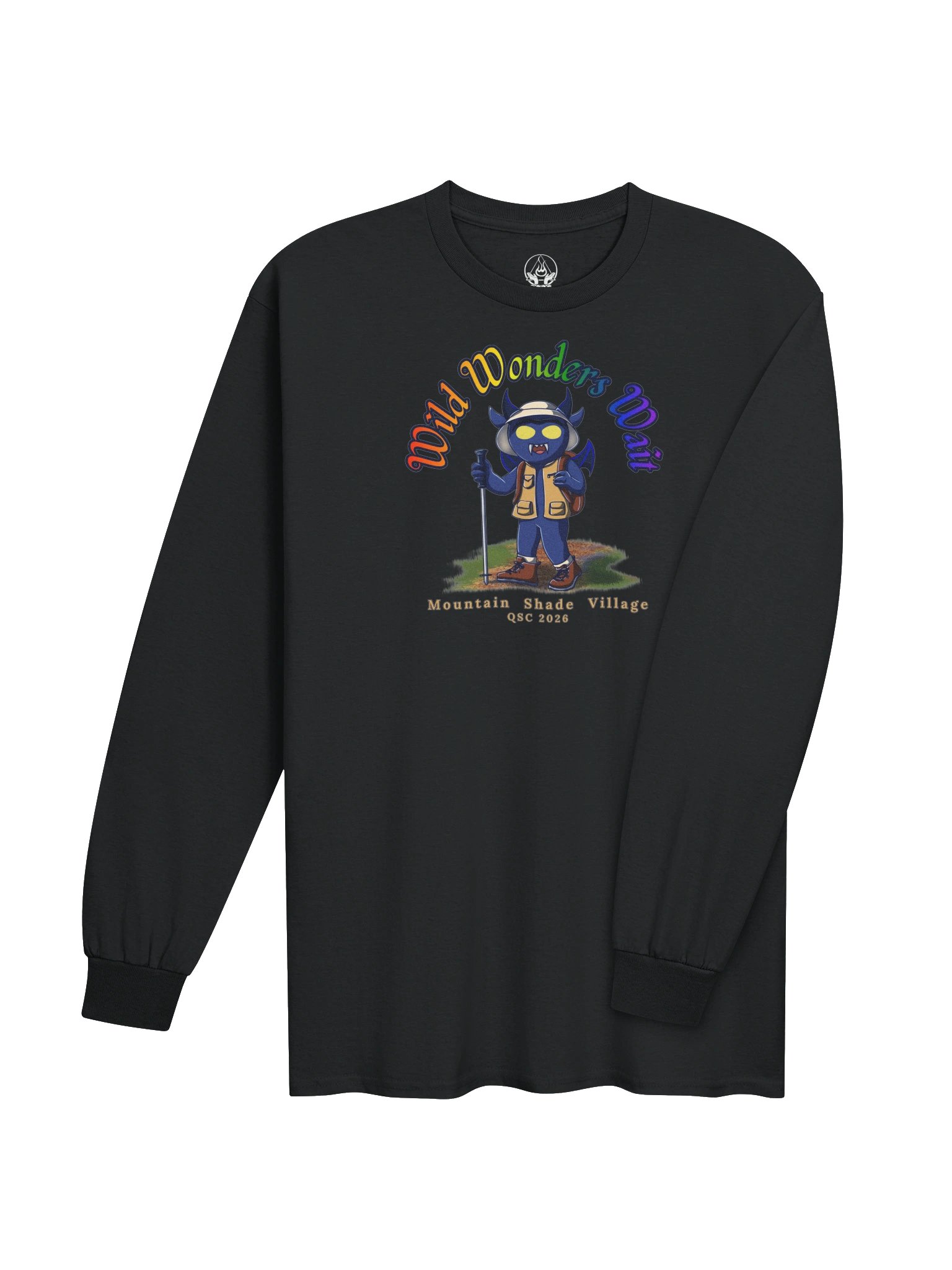 Wild Wonders Wait Long Sleeve Tee (Dark) product image (22)