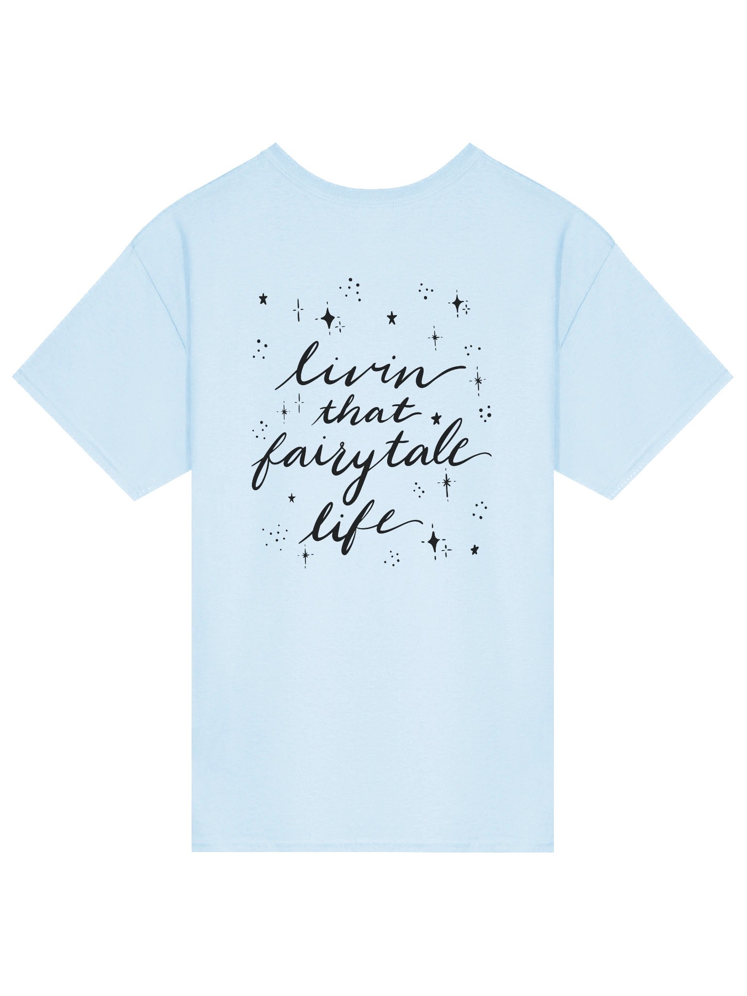 Fairytales Vibes Back Design T-Shirt product image (2)