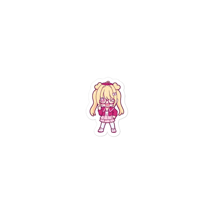 shyfruits vinyl die-cut sticker - thumbs up! product image (1)