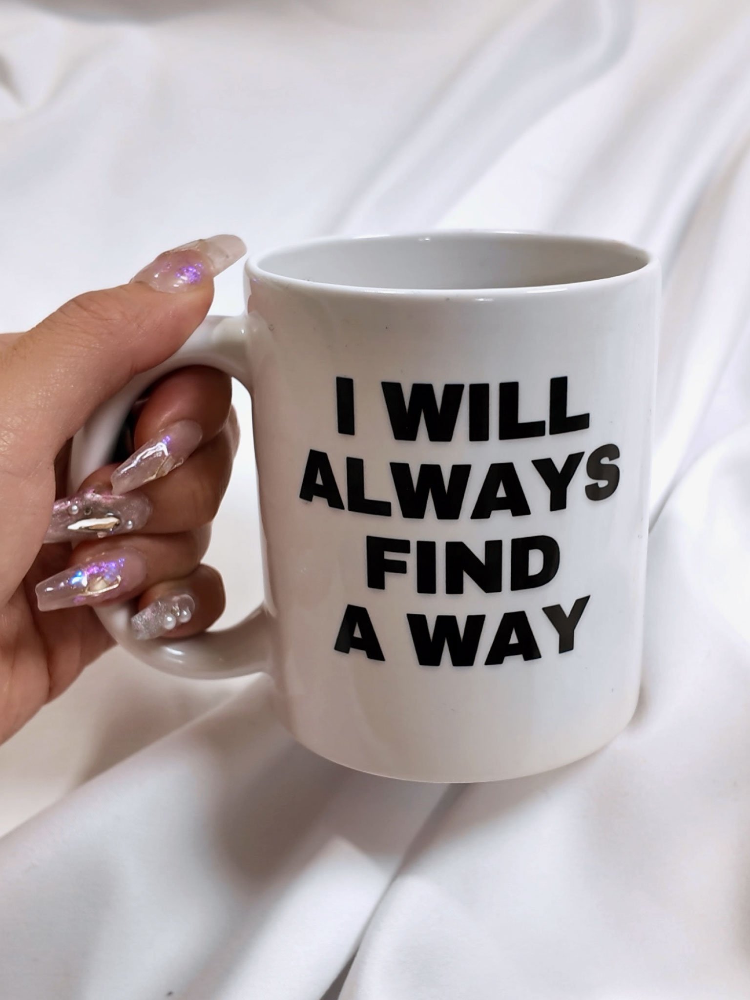 Angel Resolve Double Sided Mug product image (3)