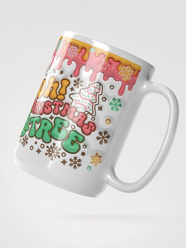 Oh Christmas Tree Holiday Mug product image (2)