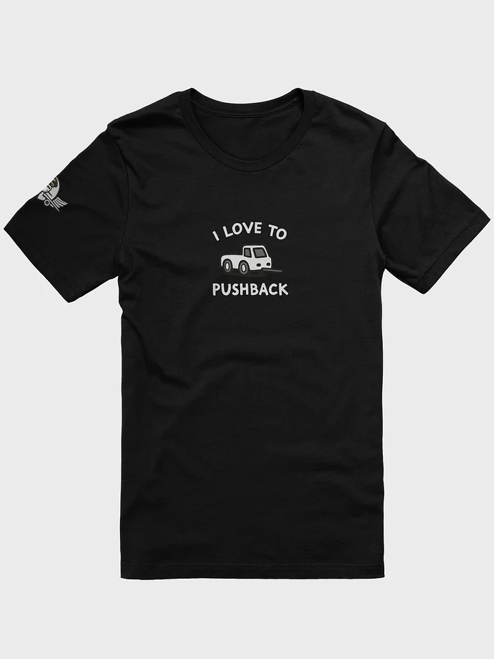 "I Love to Pushback" Women's Logo T-Shirt product image (2)