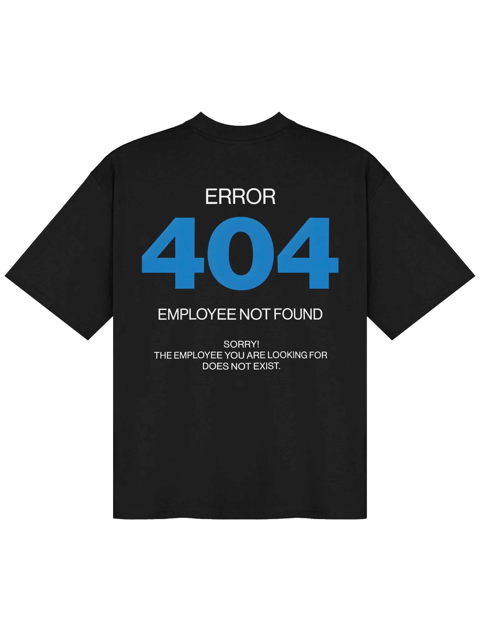 404 Tee Black product image (5)