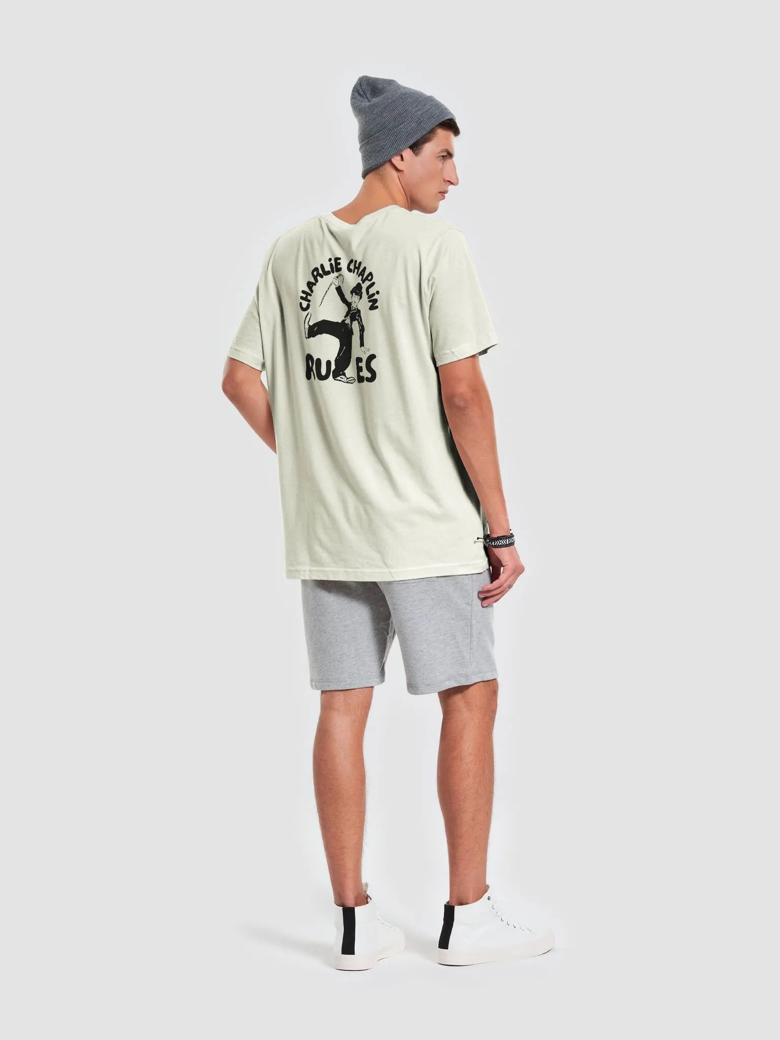 Charlie Chaplin Rules Tee product image (7)