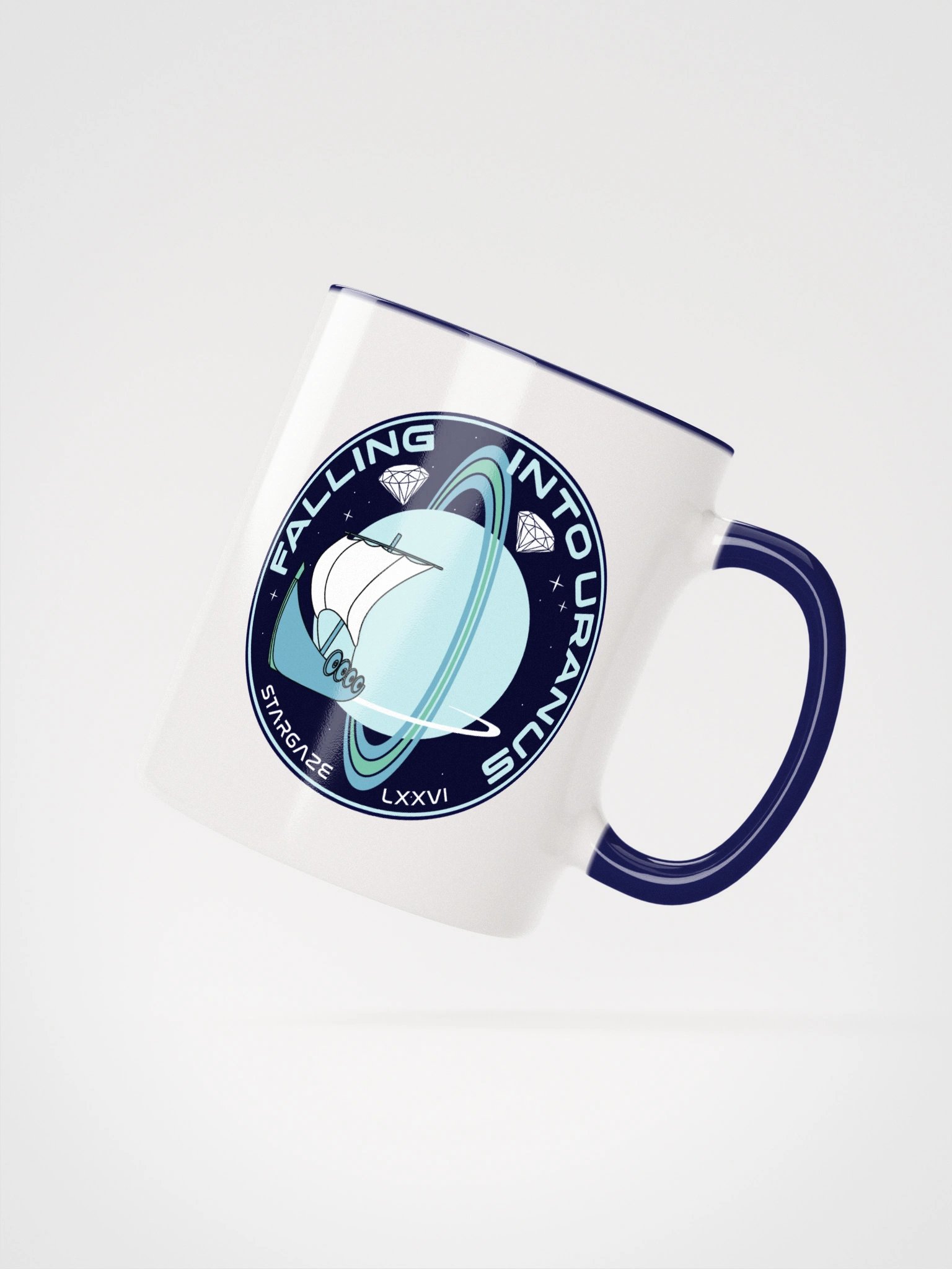 FALLING INTO URANUS MUG product image (2)